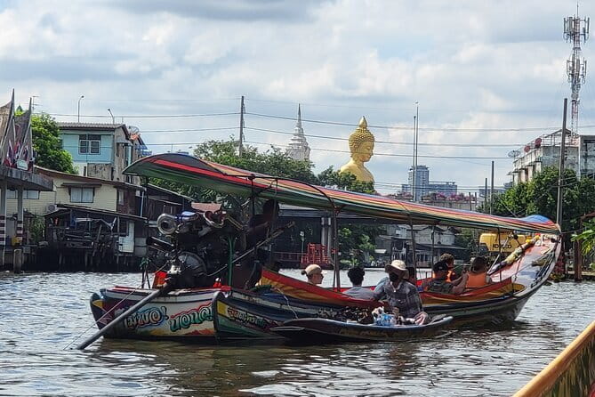 Private Tour to Pho Temple, Arun Temple and Canal Tour - Why the canals make the best opening