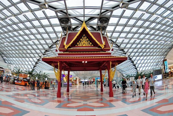 Private Transfer - Bangkok Airport Arrival to Pattaya City Hotel - Paying $49.03 per person for the ride