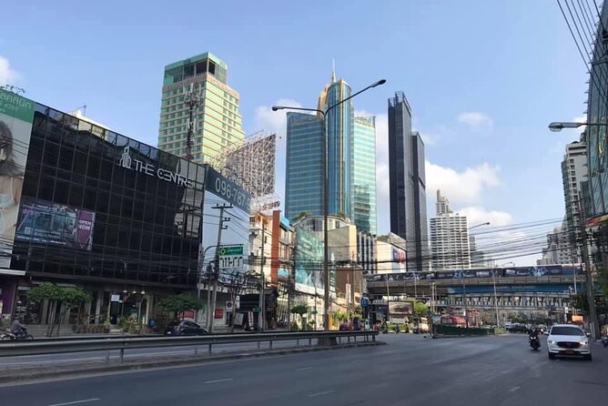Private transfer from BKK airport to Bangkok City - The meet and greet system