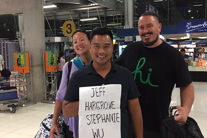 Private transfer from BKK airport to Bangkok City - A private car, not a shared shuttle