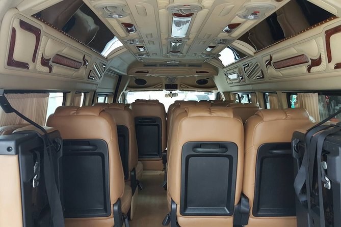 Private transfer from Hotel in Bangkok to BKK Airport - Price and value at $17.85 per person