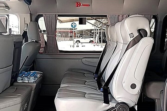Private Transfer from Hotel to Bangkok Airport incl. tollway - The value of $39.11 per group
