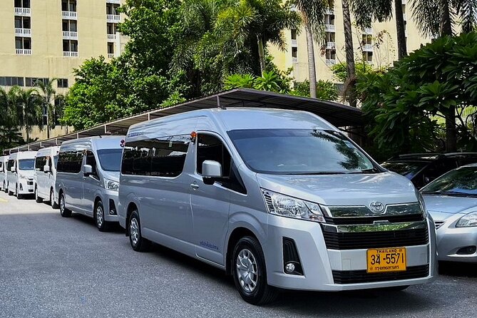 Private Transfer from Hotel to Bangkok Airport incl. tollway - Who should book this transfer
