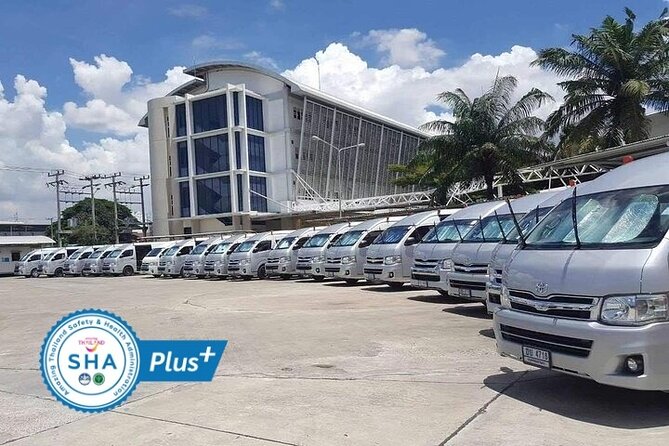 Private Transfer from Hotel to Bangkok Airport incl. tollway - Inside the air-conditioned van