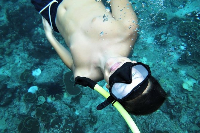 Railay and 4-Island Sunset Speedboat Cruise with Night Snorkel - Tup Island and the sandbank walk