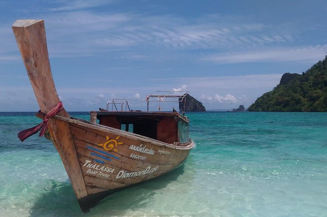 Railay and 4-Island Sunset Speedboat Cruise with Night Snorkel - The sunset snack and the night swim