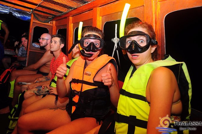 Railay and 4-Island Sunset Speedboat Cruise with Night Snorkel - What the guides add to the day