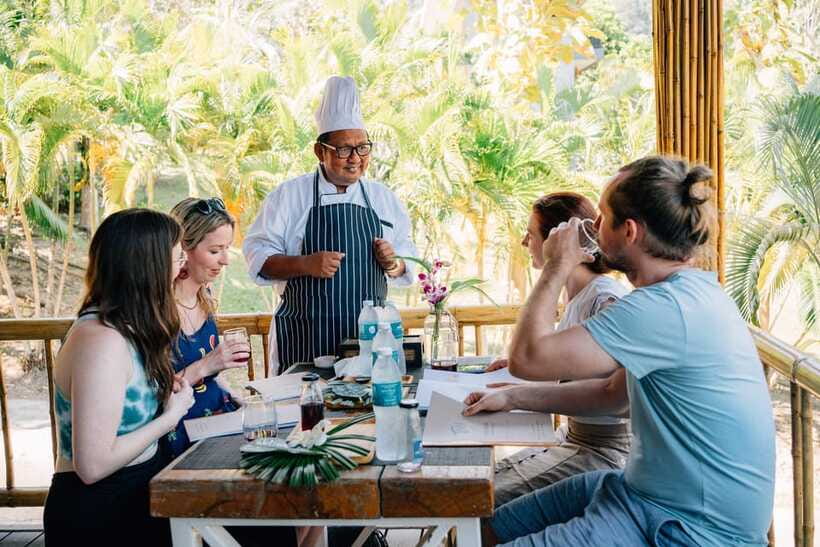 Railay: Hands-On Thai Cooking Class at Railay Beach - The dishes become your meal