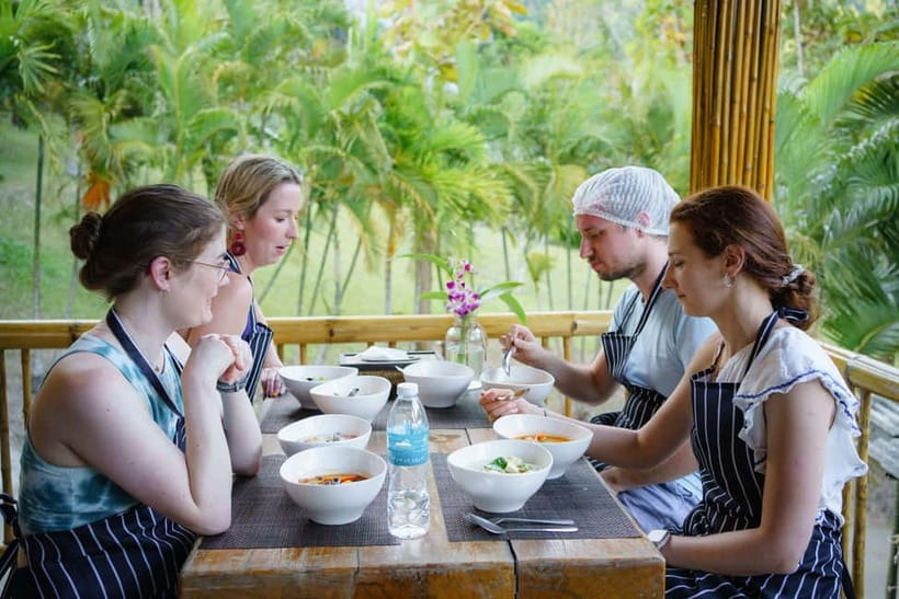 Railay: Hands-On Thai Cooking Class at Railay Beach - Thai cooking techniques you can take home