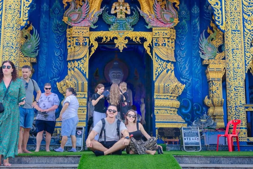 Red, Blue, White Temples & Hot Spring Trip from Chiang Mai - Key points to know before booking