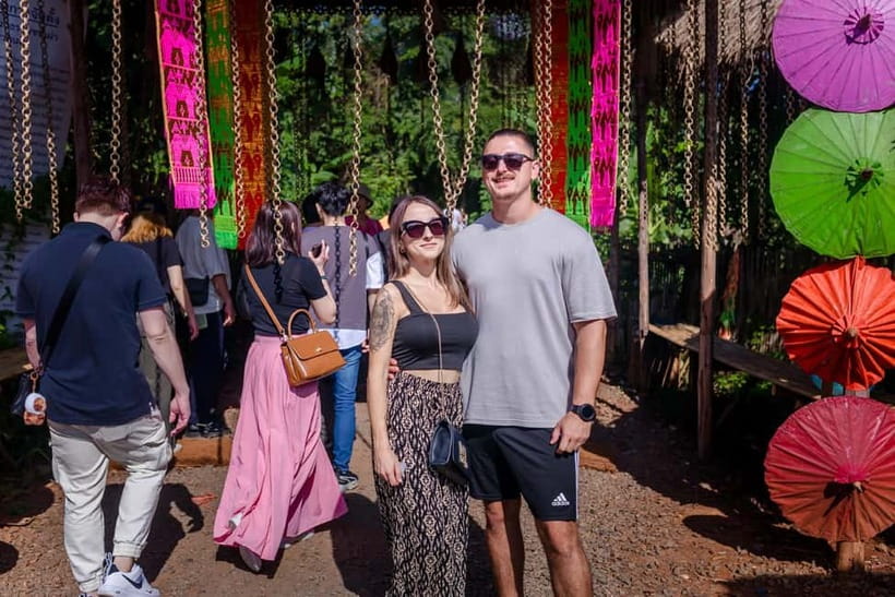 Red, Blue, White Temples & Hot Spring Trip from Chiang Mai - The 37 USD price is good, with two costs to add