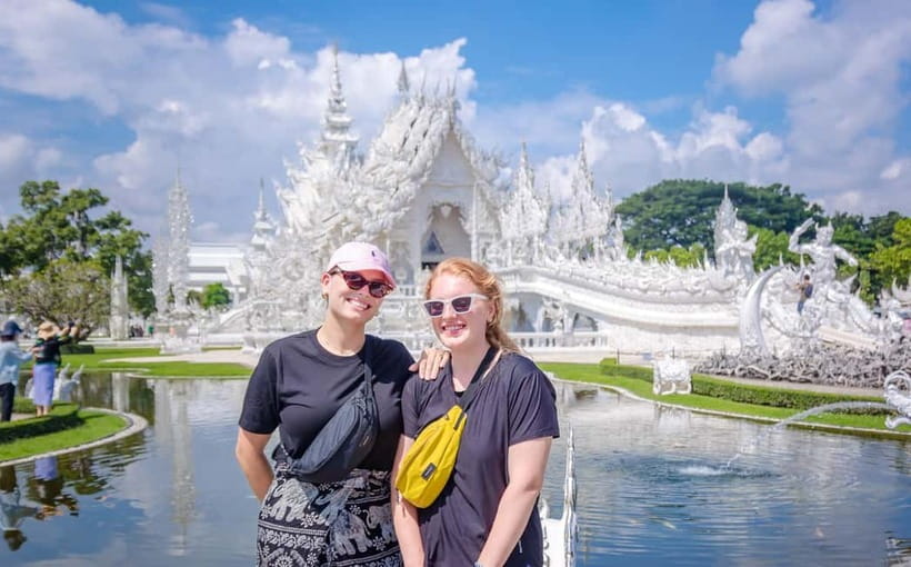 Red, Blue, White Temples & Hot Spring Trip from Chiang Mai - Mae Kachan Hot Spring gives the morning a gentle start