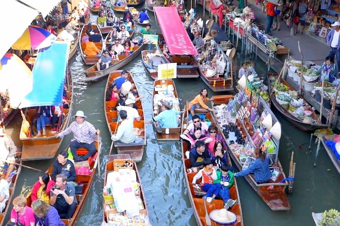 River Kwai Bridge and Floating Market Full-Day Combo - The River Khwae Bridge and Kanchanaburi