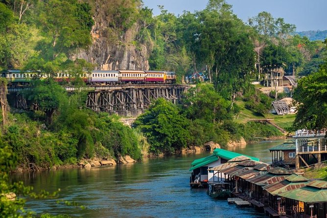 River Kwai Bridge and Floating Market Full-Day Combo - Lunch and the long road back