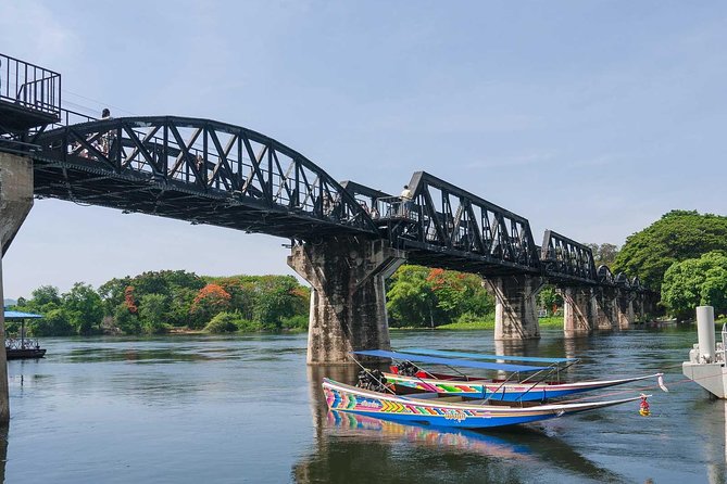 River Kwai Bridge and Floating Market Full-Day Combo - The JEATH War Museum in 15 minutes