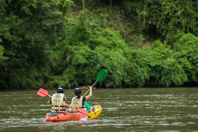 River Kwai Jungle Rafts: 2-Day Kanchanaburi Escape from Bangkok - Hellfire Pass, a difficult place to visit