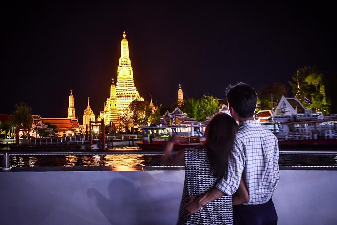 River Star Princess Dinner Cruise: Bangkok Chao Phraya River - Phra Pin-klao Bridge and the Grand Palace area