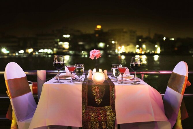 River Star Princess Dinner Cruise: Bangkok Chao Phraya River - King Taksin Bridge and the Riverfront