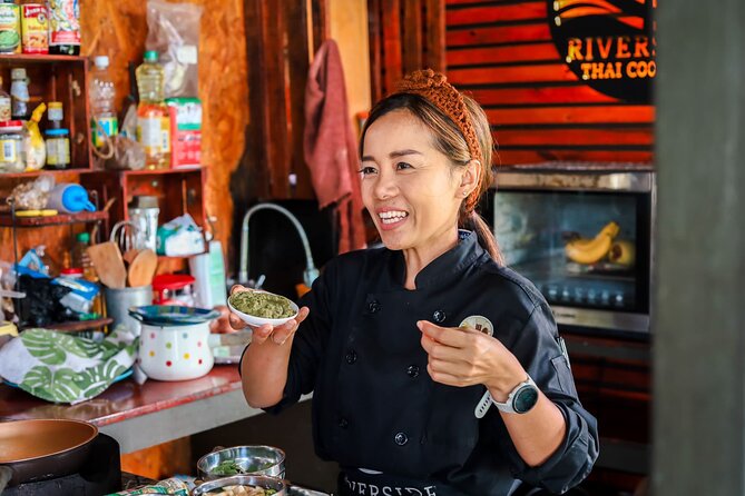 Riverside Thai Cooking Half Day Class - Dietary needs, spice, and ingredient choices