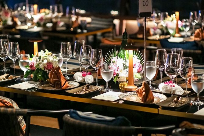 Saffron: A Luxurious Dinner Voyage on the River of Kings - Holy Rosary Church and the Portuguese chapter of Bangkok