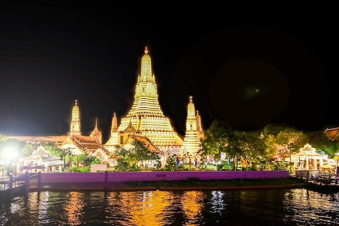 Saffron: A Luxurious Dinner Voyage on the River of Kings - Santa Cruz Church and Thai Portuguese connections