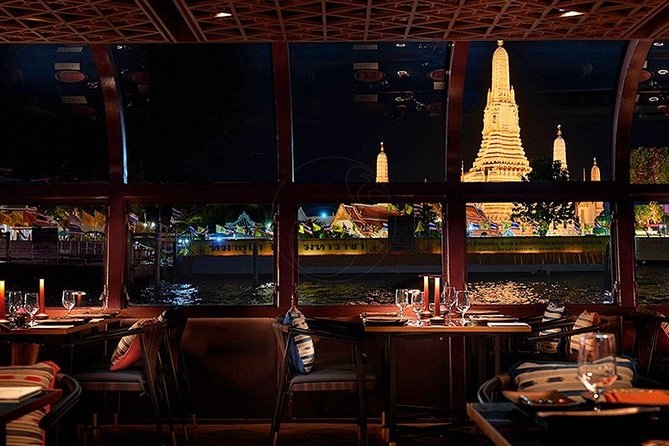 Saffron: A Luxurious Dinner Voyage on the River of Kings - Guan Yu Shrine and Bangkok’s Chinese heritage