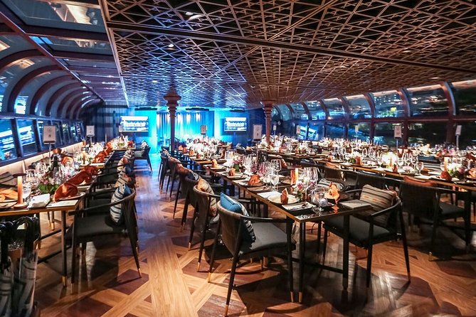 Saffron: A Luxurious Dinner Voyage on the River of Kings - Phra Sumen Fort and the farthest part of the route