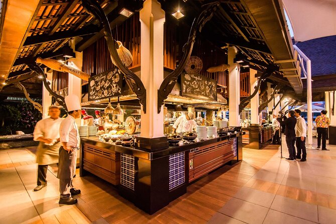 Sala Lakorn Riverside Buffet Dinner with Thai Show - Booking, timing, and cancellation details