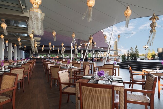 Sala Lakorn Riverside Buffet Dinner with Thai Show - The Chao Phraya setting is part of the value