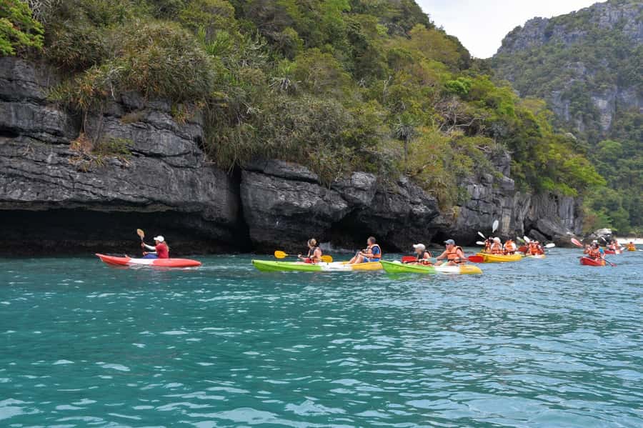 Samui: Angthong Marine Park Boat Tour w/ Transfer and Meals - Key points worth knowing