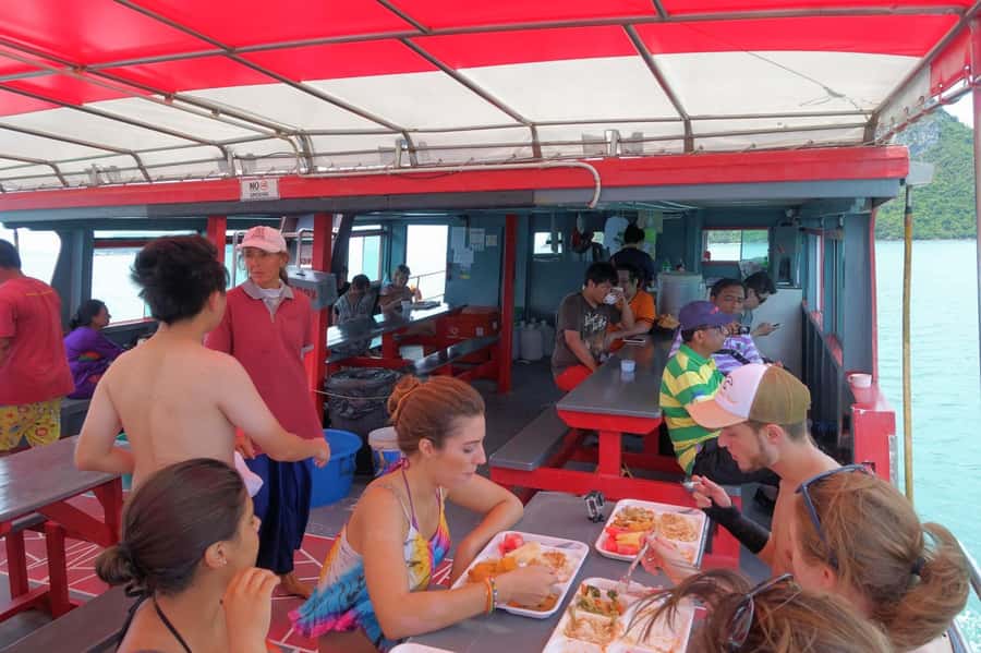 Samui: Angthong Marine Park Boat Tour w/ Transfer and Meals - Why Angthong makes a good day trip from Koh Samui