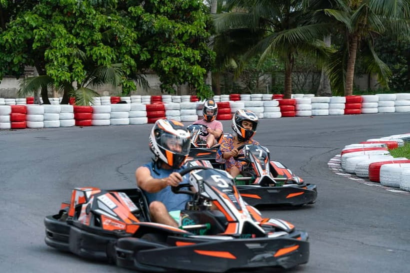 Samui Go-Karting Experience – Sodikart RT10 Outdoor Race - Key points at a glance