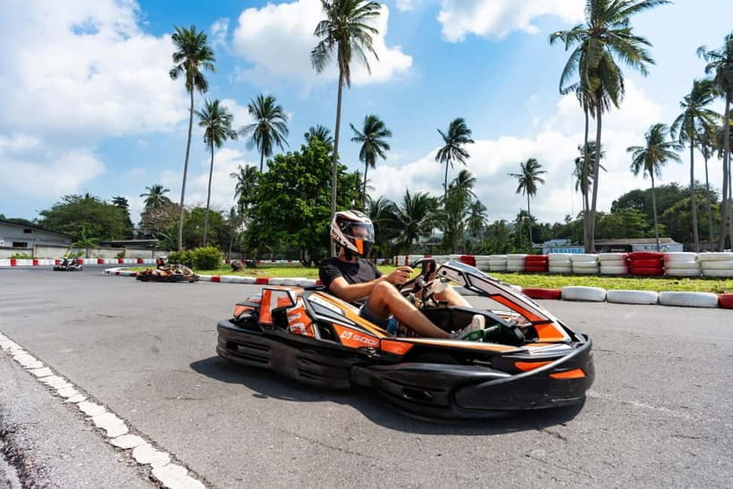 Samui Go-Karting Experience – Sodikart RT10 Outdoor Race - A quick race close to Koh Samui’s main resorts
