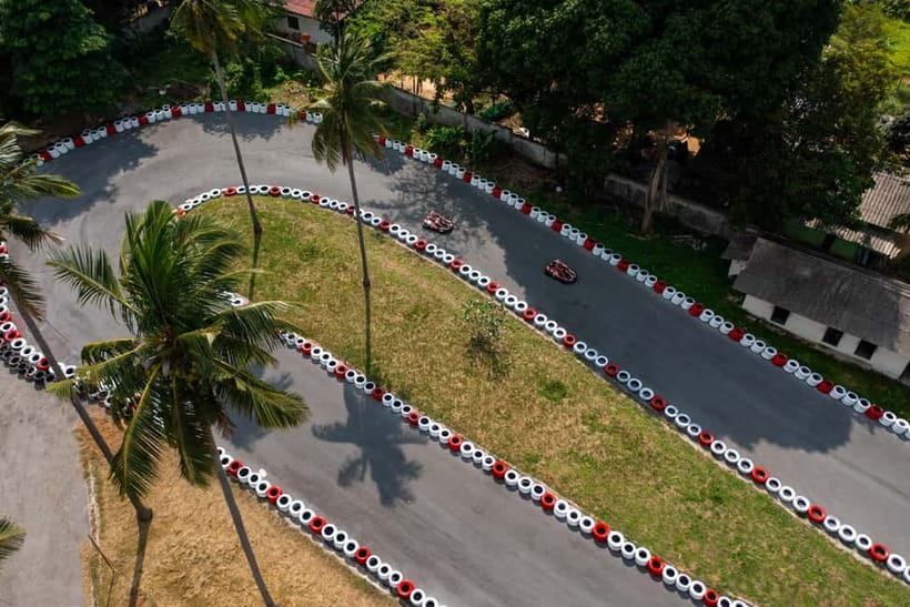 Samui Go-Karting Experience – Sodikart RT10 Outdoor Race - Taking the wheel of a 270cc Sodikart RT10