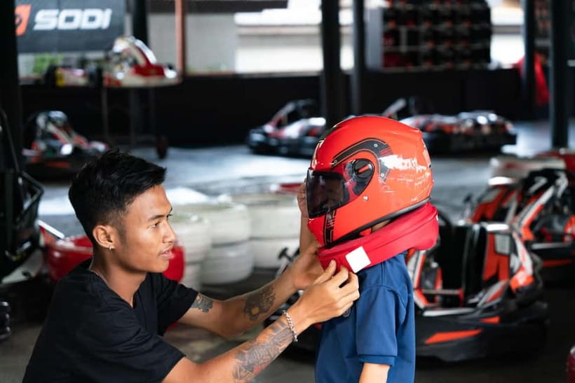 Samui Go-Karting Experience – Sodikart RT10 Outdoor Race - The family option with a 2Drive kart