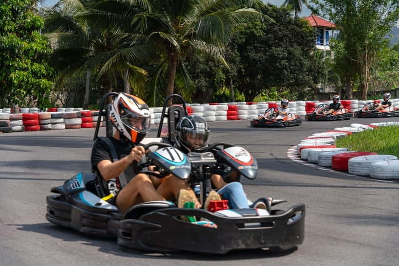 Samui Go-Karting Experience – Sodikart RT10 Outdoor Race - What happens before you reach the track