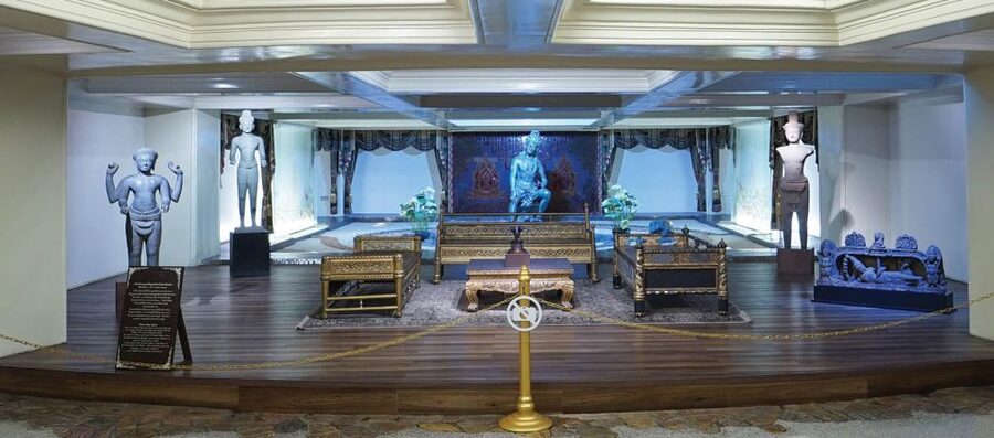 Samut Prakan: Erawan Museum Discounted Admission Ticket - Reaching Heaven inside the elephant