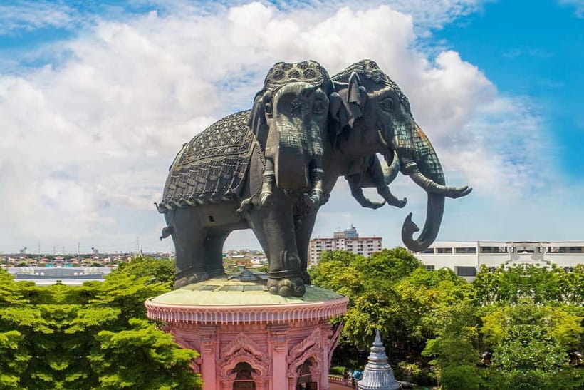 Samut Prakan: The Erawan Museum Admission Ticket (NON THAI) - Why the Erawan Museum looks unlike any ordinary museum