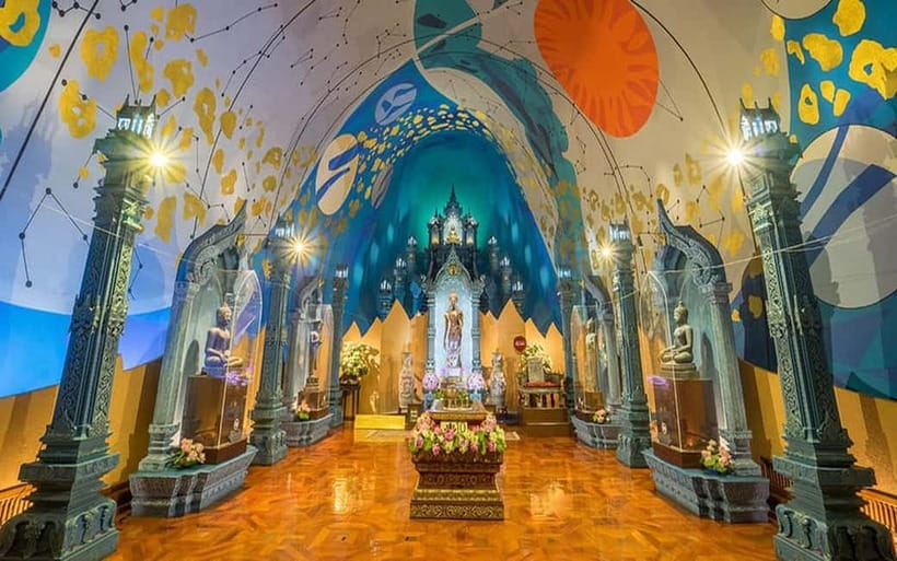 Samut Prakan: The Erawan Museum Admission Ticket (NON THAI) - Starting beneath the three-headed elephant