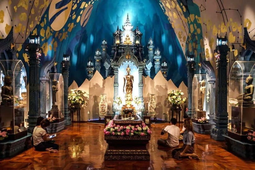 Samut Prakan: The Erawan Museum Admission Ticket (NON THAI) - What the $12 admission includes