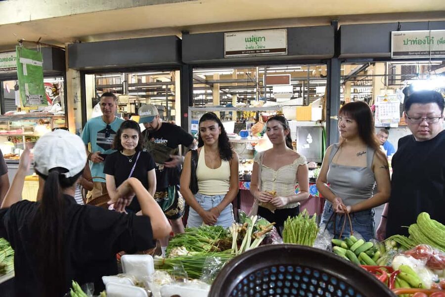 Sathon: Hands-on Thai Cooking Class & Market Tour in Bangkok - Starting behind Suan Phlu Market in Sathon