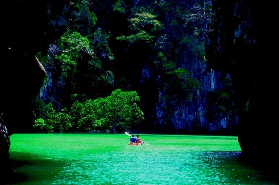 Sea Kayaking in Ao Thalane & Optional Full-Day Hong Island - Wildlife watching without a zoo-like schedule