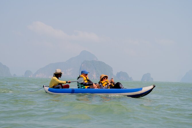 Secrets Of Phang Nga Bay Boat Tour From Phuket By Phuket Sail Tours - Phanak Island, Boomerang Hong Island, and hidden lagoons