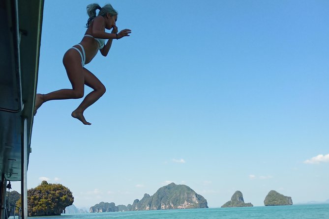 Secrets Of Phang Nga Bay Boat Tour From Phuket By Phuket Sail Tours - Lunch on the boat and the food included