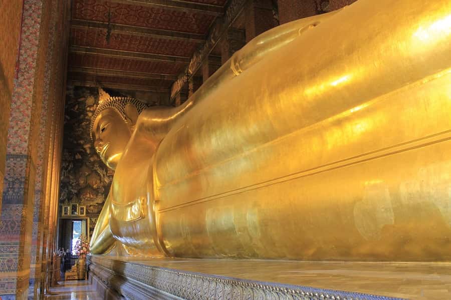 Shared Tour: Wat Pho, Wat Traimit and Wat Benchamabophit - Key points at a glance