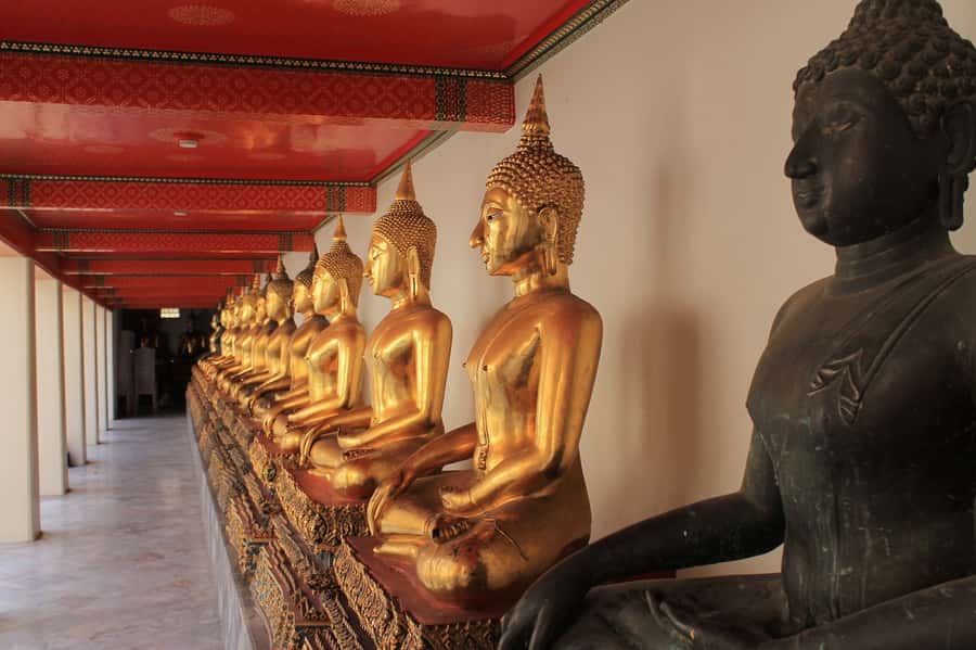 Shared Tour: Wat Pho, Wat Traimit and Wat Benchamabophit - What the guide adds to the visit