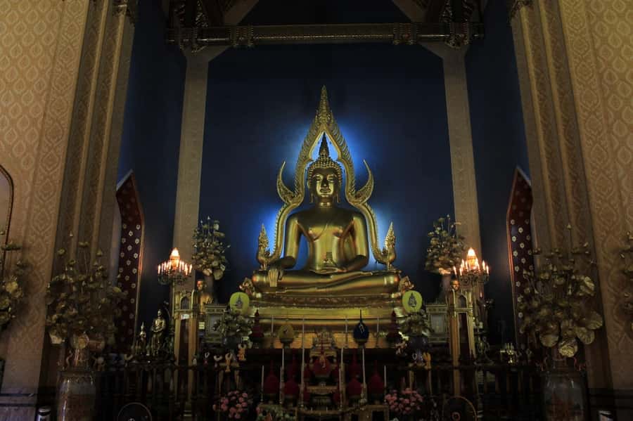 Shared Tour: Wat Pho, Wat Traimit and Wat Benchamabophit - Shared transport and hotel pickup details