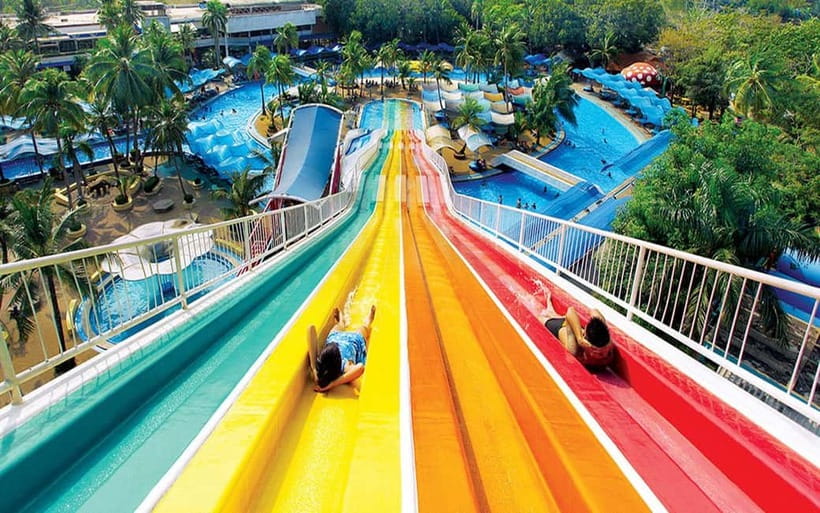 Siam Amazing Park Entry Ticket with Buffet Lunch (NON THAI) - Two parks, one easy day in Bangkok