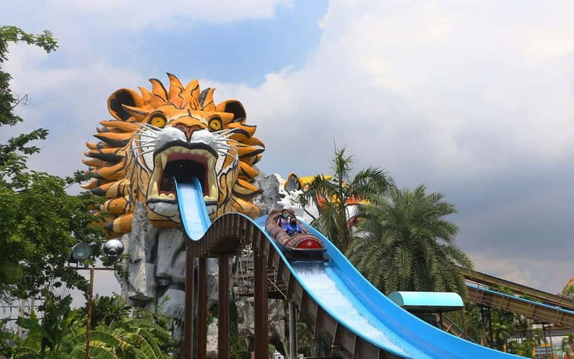 Siam Amazing Park Entry Ticket with Buffet Lunch (NON THAI) - How to plan your day without wasting time