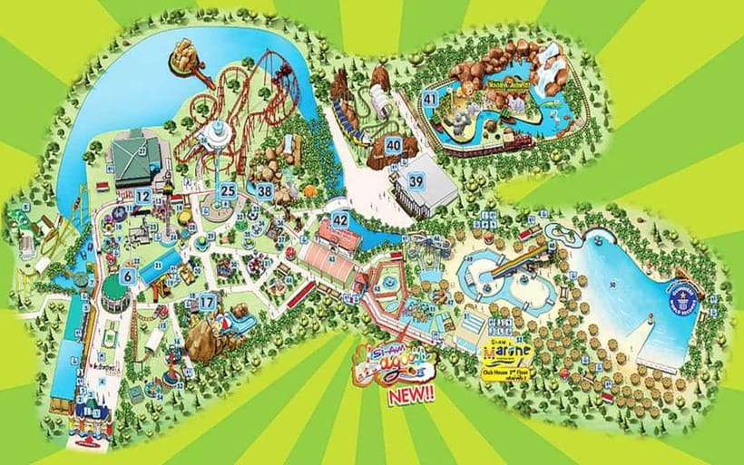 Siam Amazing Park Entry Ticket with Buffet Lunch (NON THAI) - Who will enjoy this park most?